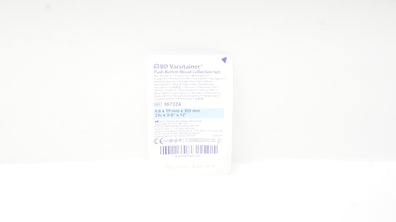 BD 367324 Vacutainer Push Button Blood Collection Set 23G x 3/4inch x 12inch